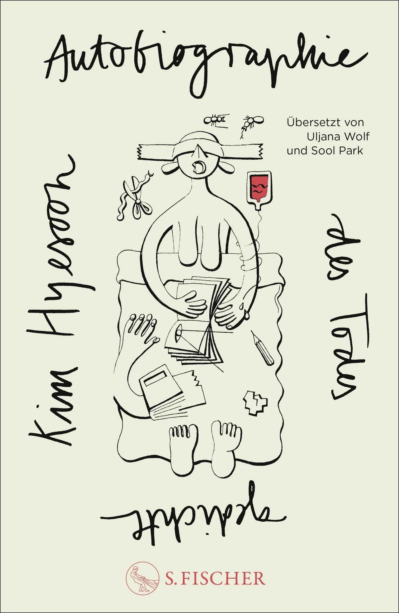 Buchcover von 'Autobiographie des Todes' - Gebundene Ausgabe von Kim Hyesoon