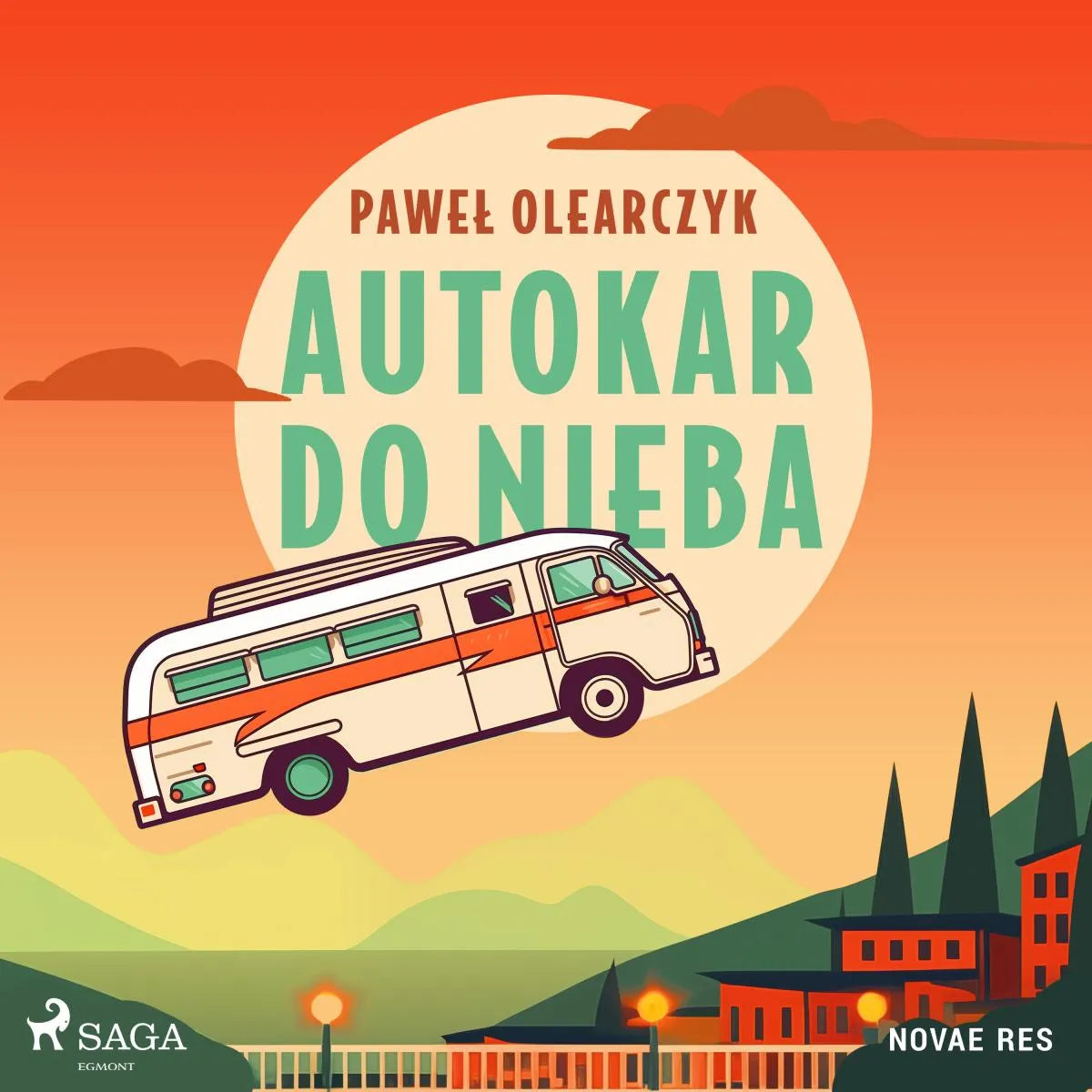 Cover: Autokar do nieba (Hörbuch Download) von Pawel Olearczyk