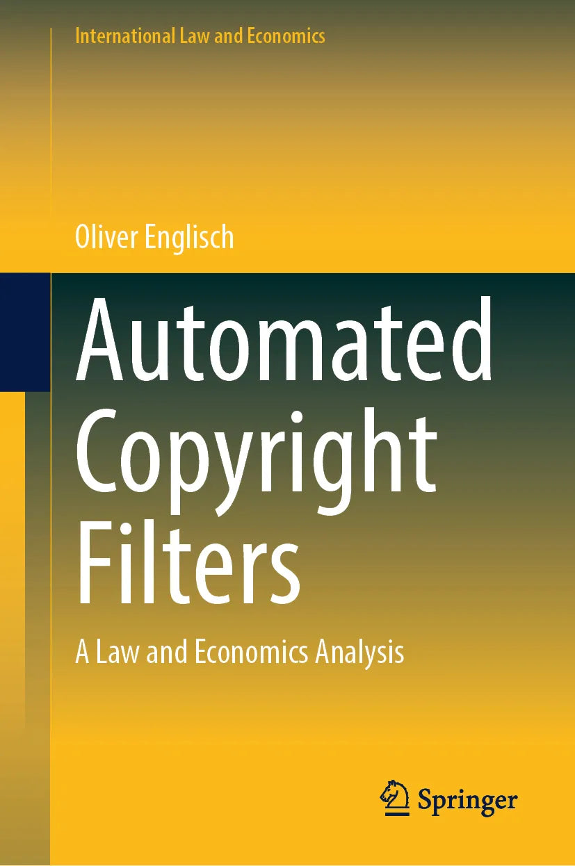 Cover: Automated Copyright Filters (E-Book) von Oliver Englisch