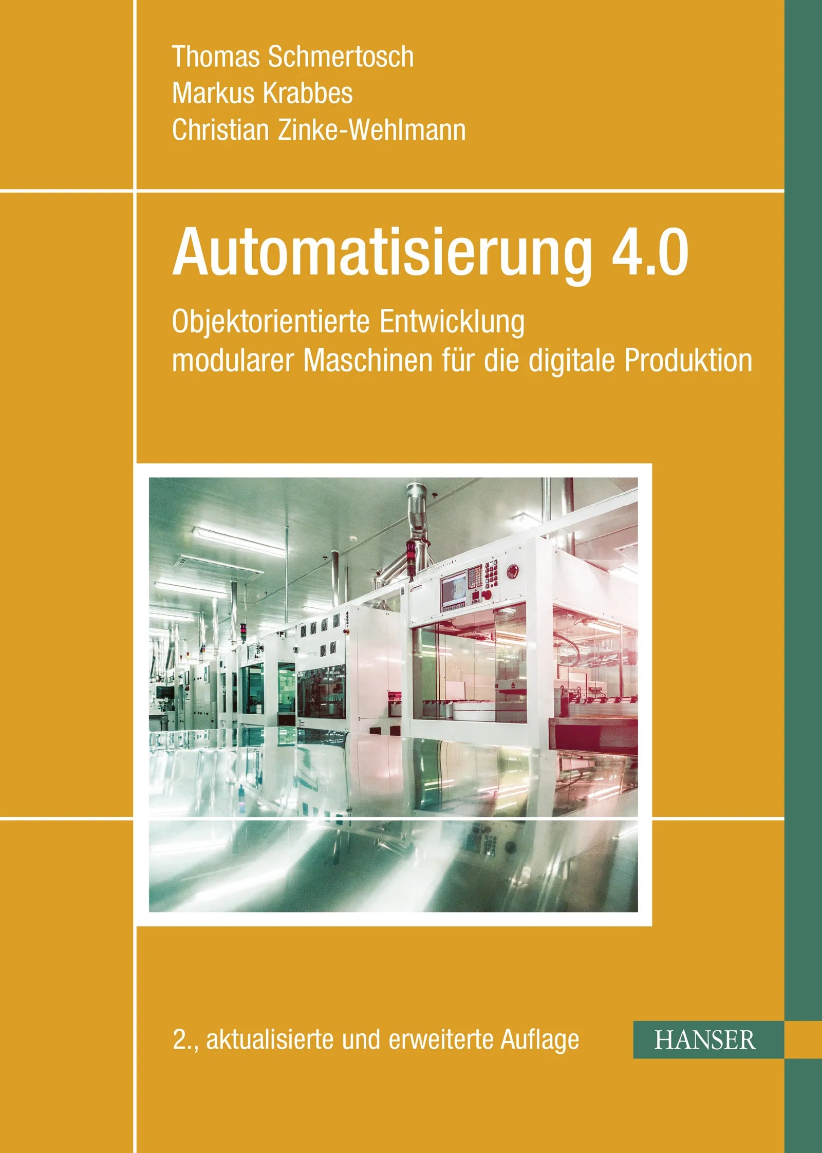 Cover: Automatisierung 4.0 (E-Book) von Thomas Schmertosch