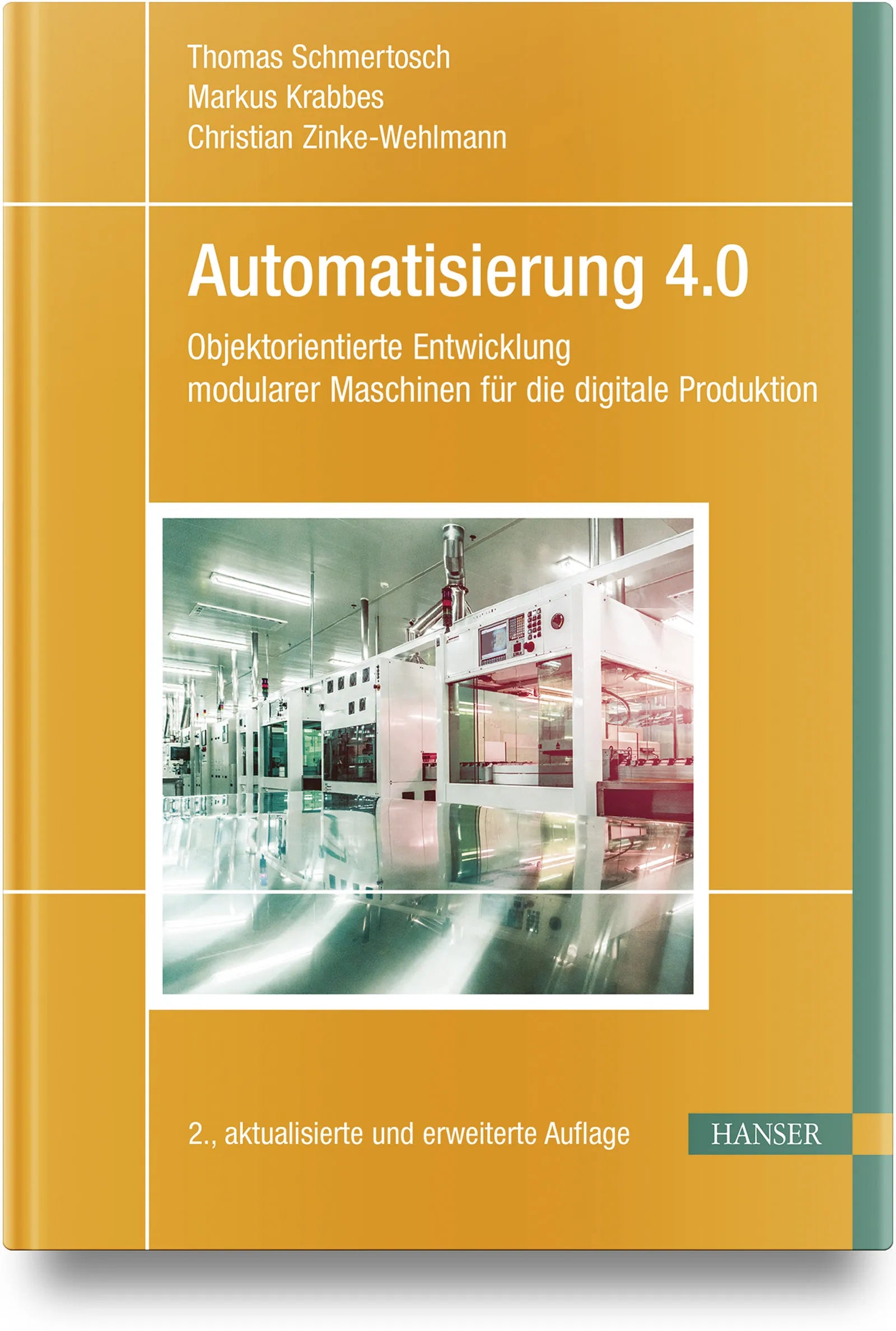 Buchcover von 'Automatisierung 4.0' - Gebundene Ausgabe von Thomas Schmertosch