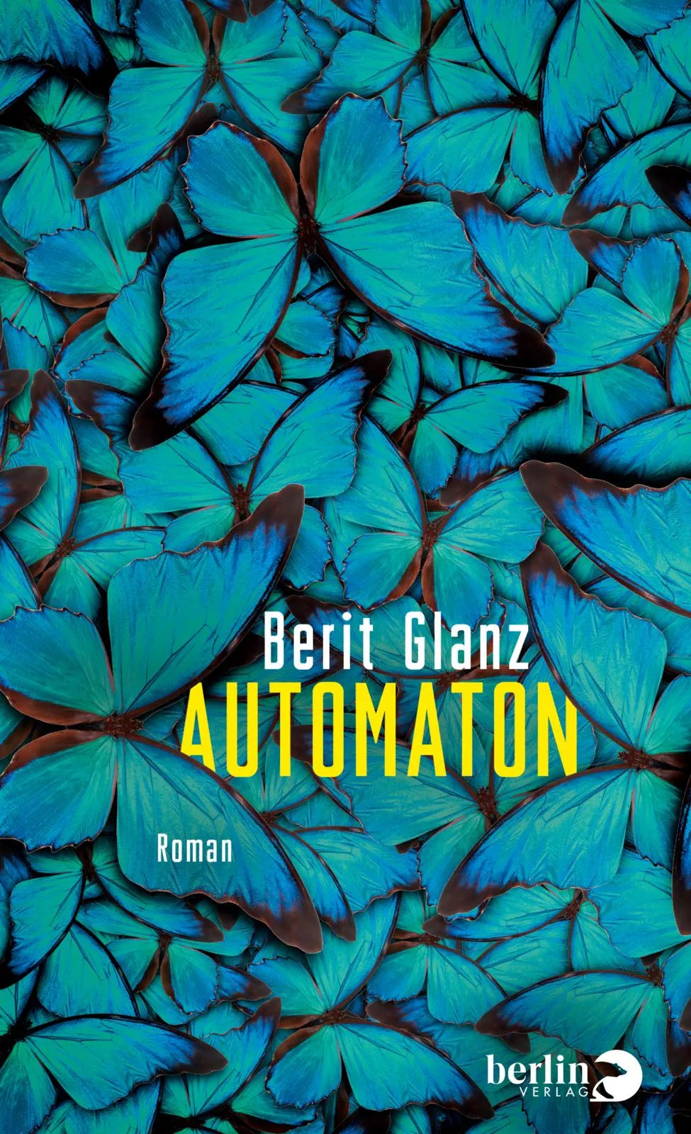 Buchcover von 'Automaton' - Gebundene Ausgabe von Berit Glanz