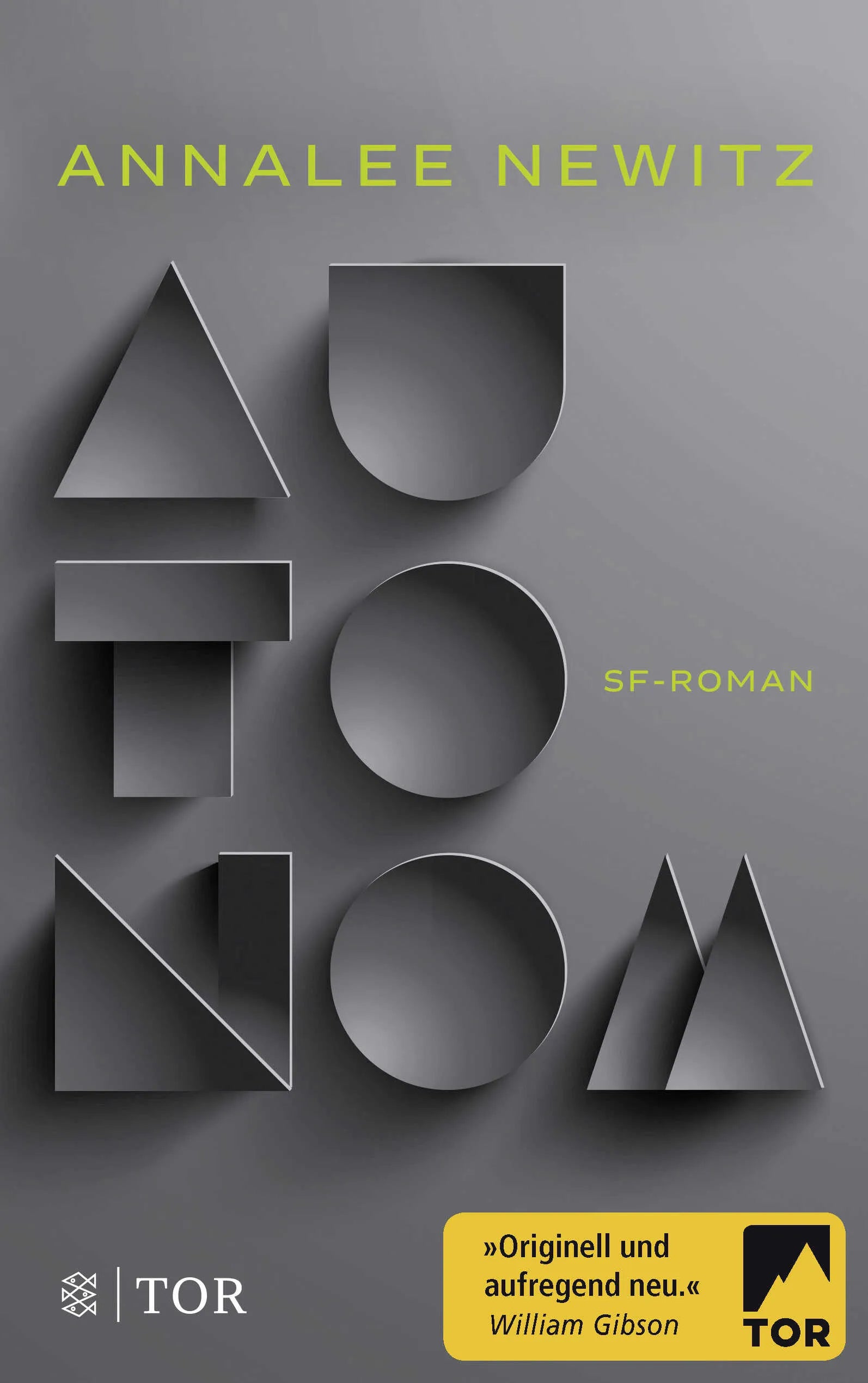 Buchcover von 'Autonom' - Paperback von Annalee Newitz