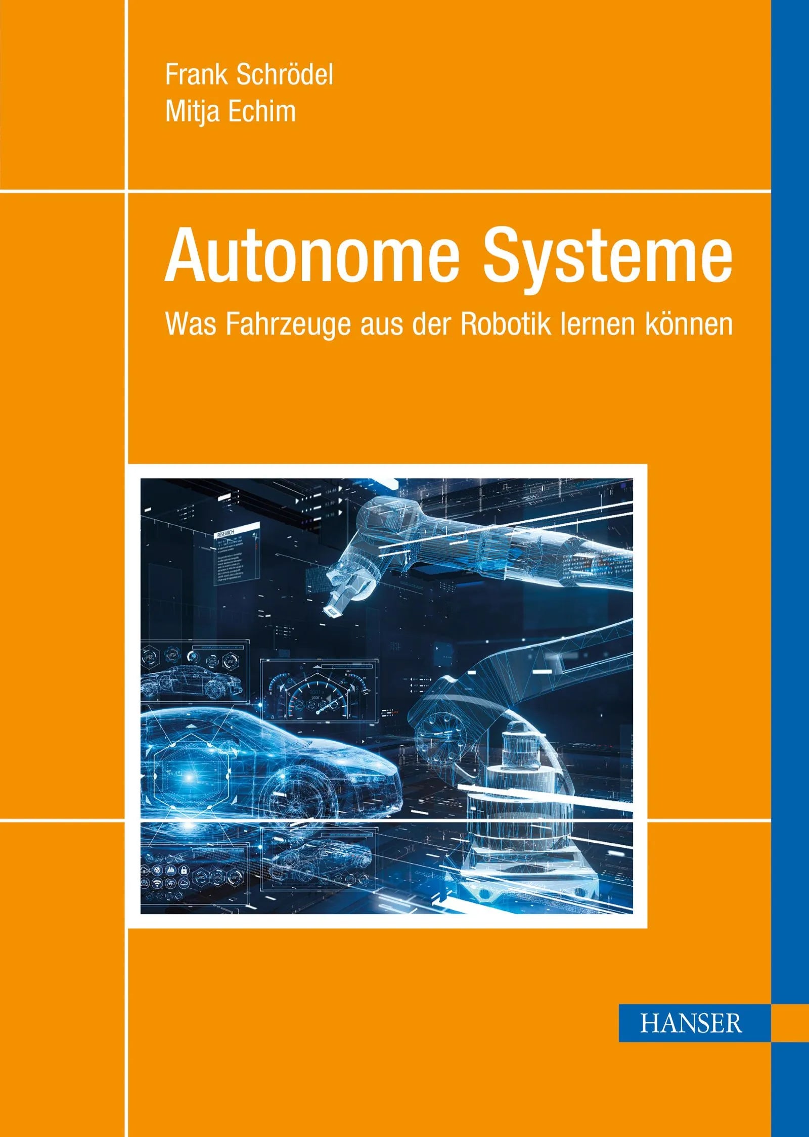 Cover: Autonome Systeme (E-Book) von Frank Schrödel