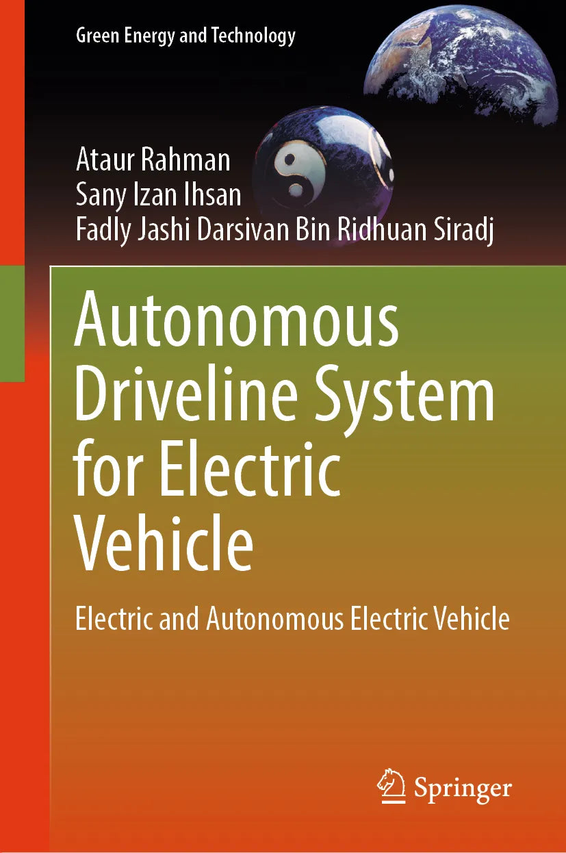 Cover: Autonomous Driveline System for Electric Vehicle (E-Book) von Ataur Rahman