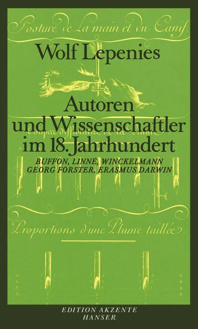 Autoren und Wissenschaftler im 18. Jahrhundert