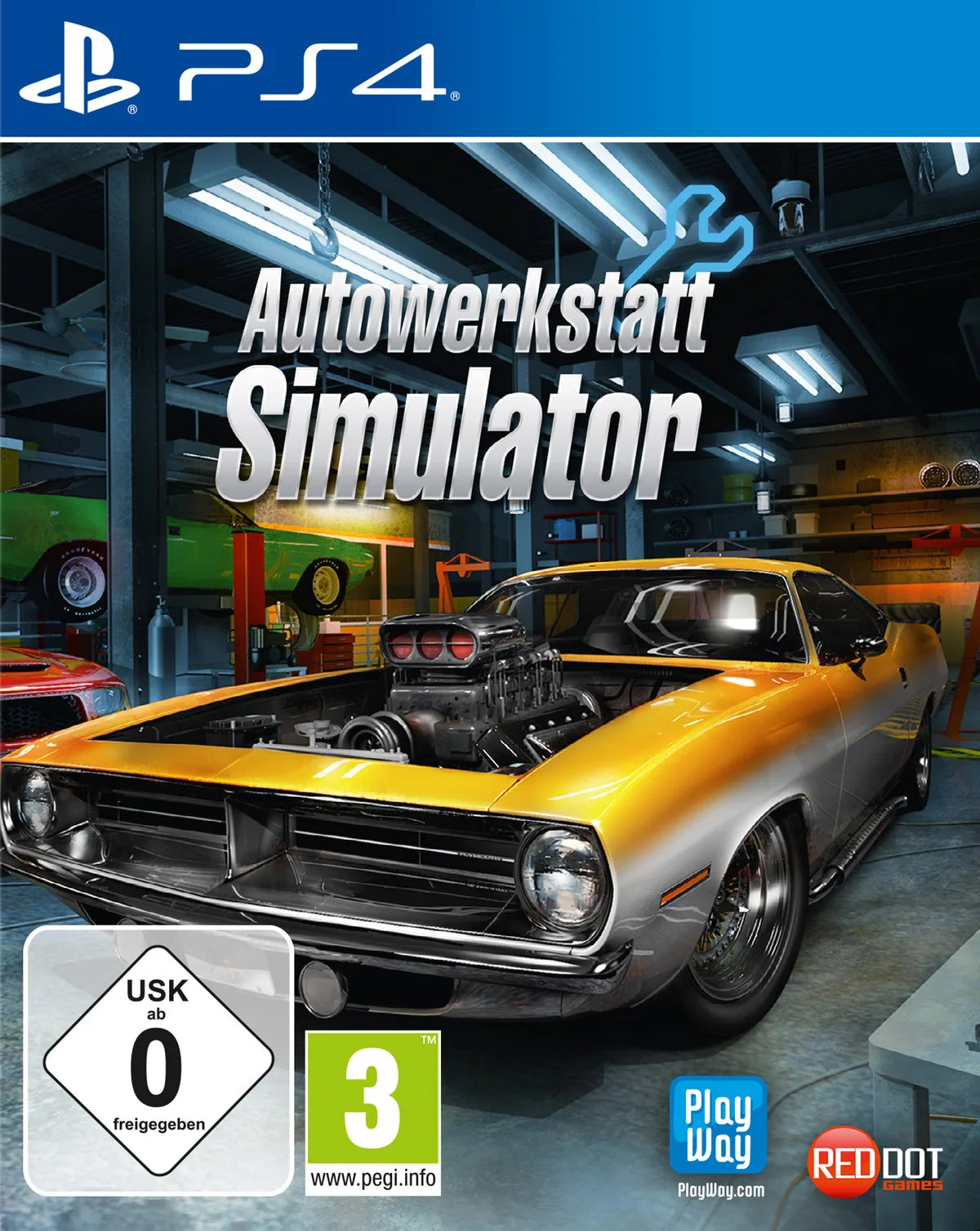 Autowerkstatt Simulator - Playstation 4