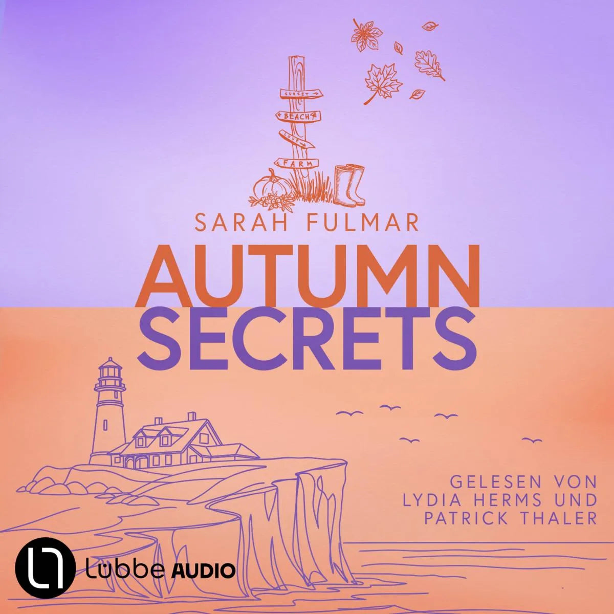 Cover: Autumn Secrets - Seasons by the Sea - Die St. Ives-Reihe (Hörbuch Download) von Sarah Fulmar