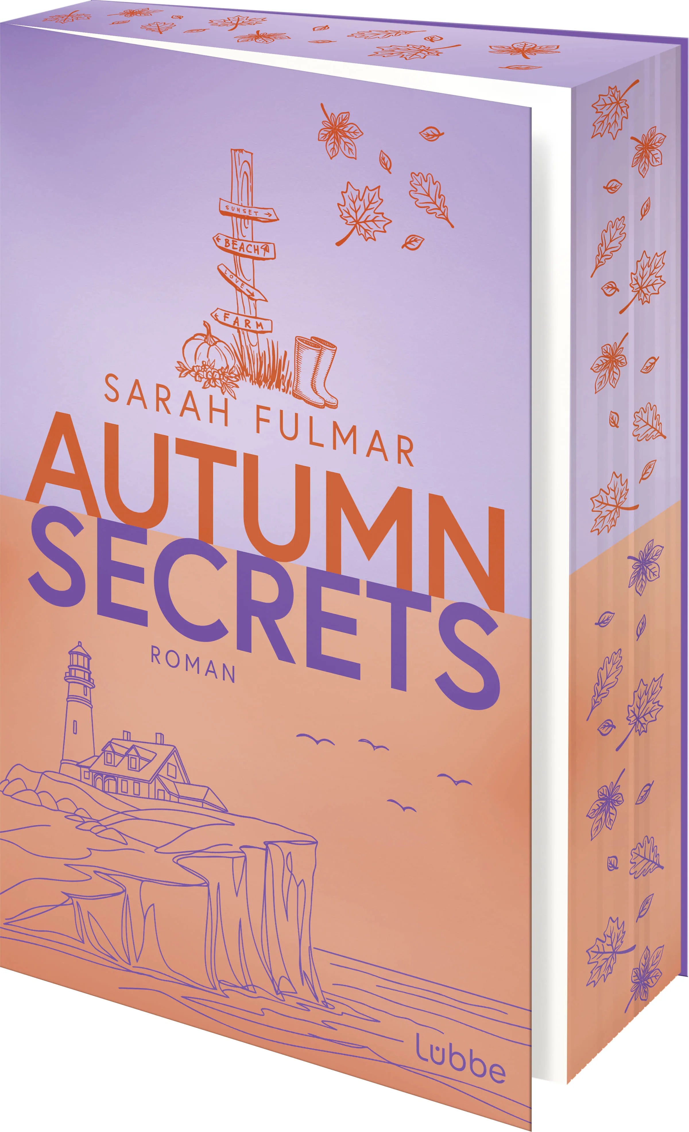 Buchcover von 'Autumn Secrets' - Paperback von Sarah Fulmar