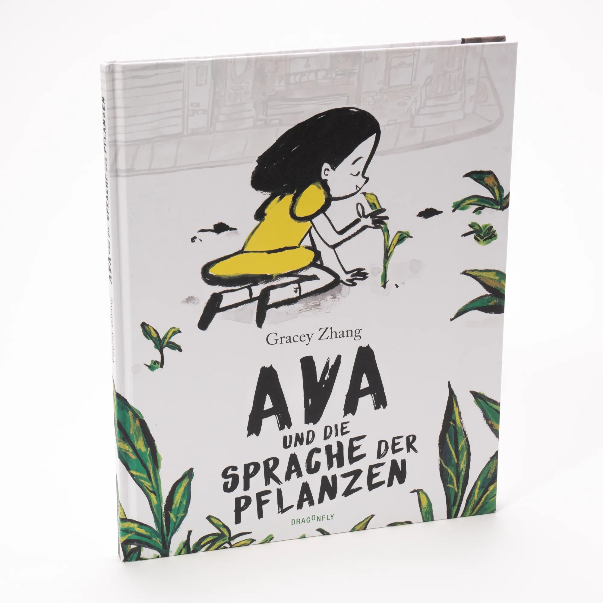 Produktansicht: Ava und die Sprache der Pflanzen (Gebundene Ausgabe)
