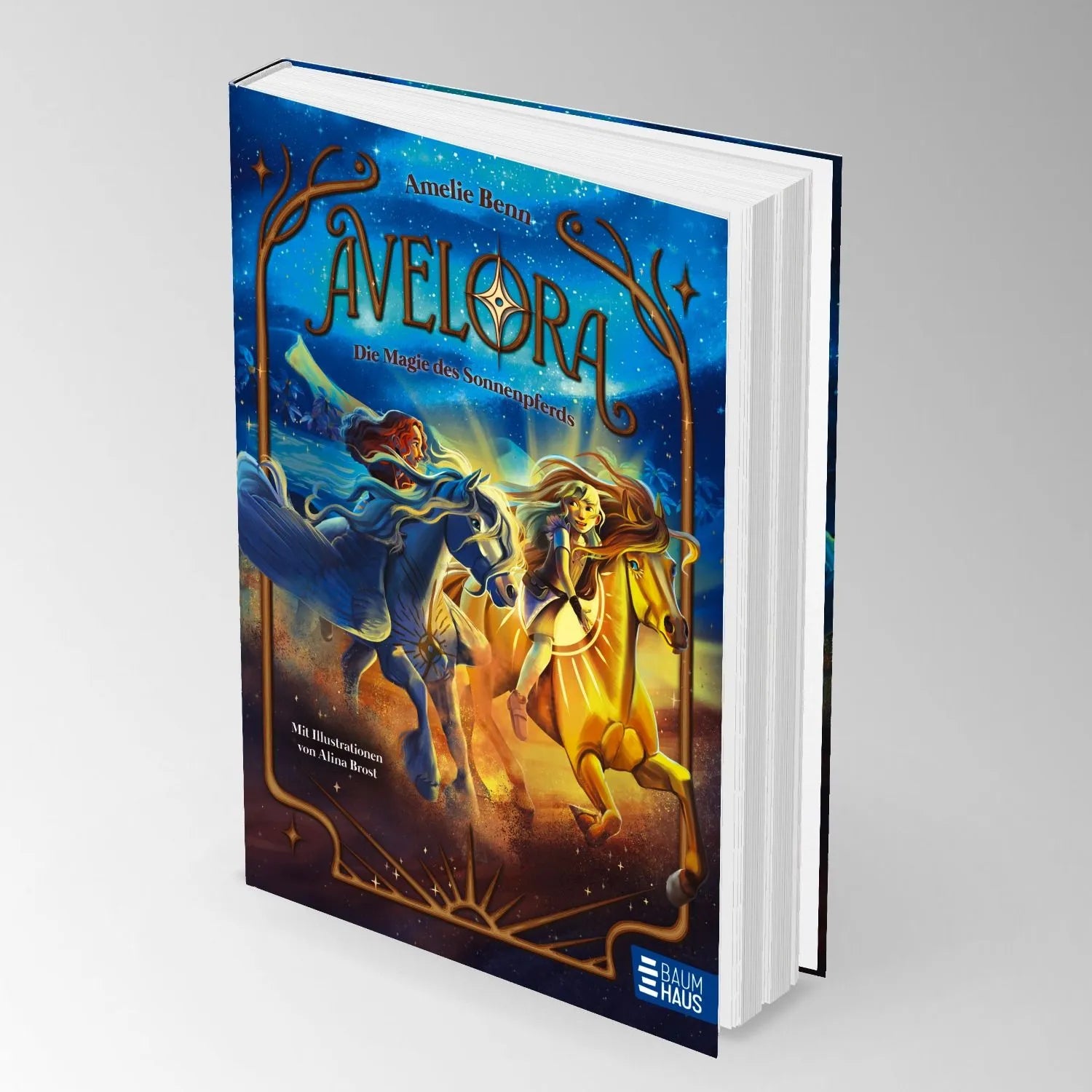 Detailansicht: Avelora - Die Magie des Sonnenpferds (Hardcover)