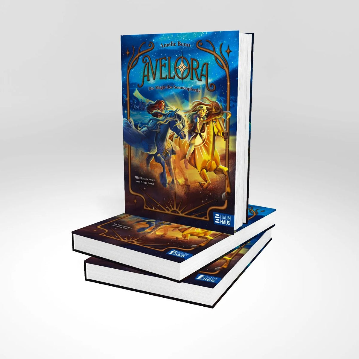 Detailansicht: Avelora - Die Magie des Sonnenpferds (Hardcover)