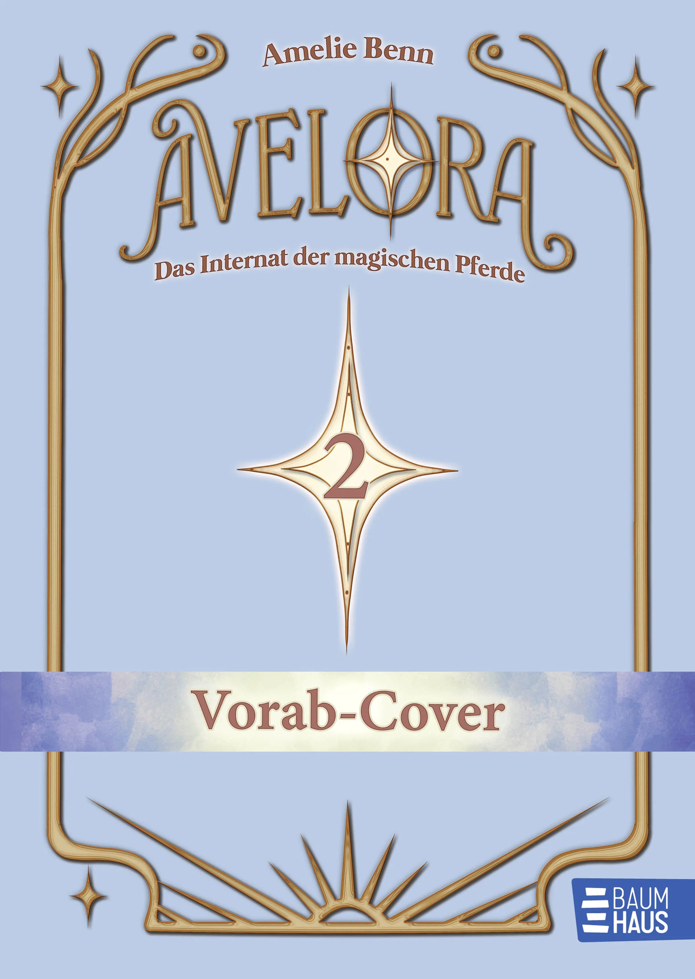 Buchcover von 'Avelora' - Gebundene Ausgabe von Amelie Benn