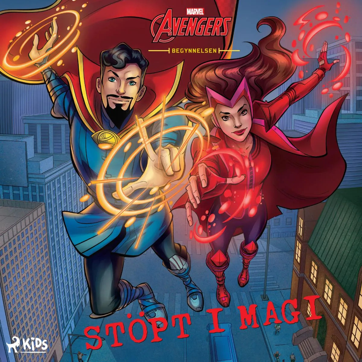 Cover: Avengers - Begynnelsen - Stöpt i magi (Hörbuch Download) von Marvel