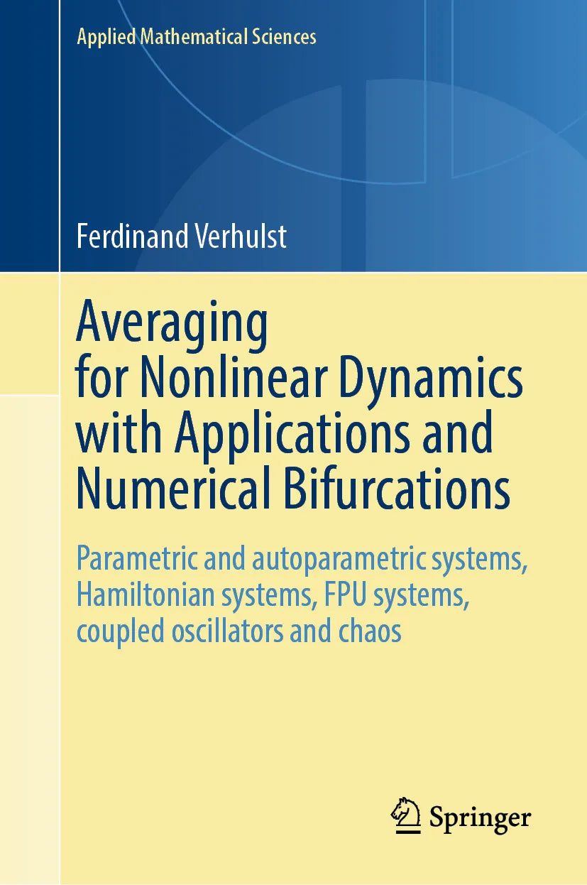 Cover: Averaging for Nonlinear Dynamics with Applications and Numerical Bifurcations (E-Book) von Ferdinand Verhulst
