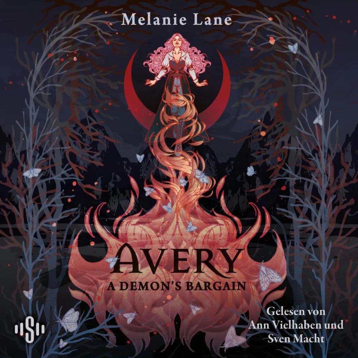 Cover: Avery 1: A Demon's Bargain (Hörbuch Download) von Melanie Lane