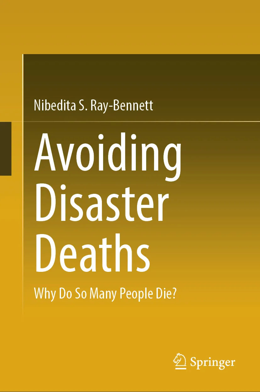 Cover: Avoiding Disaster Deaths (E-Book) von Nibedita S. Ray-Bennett