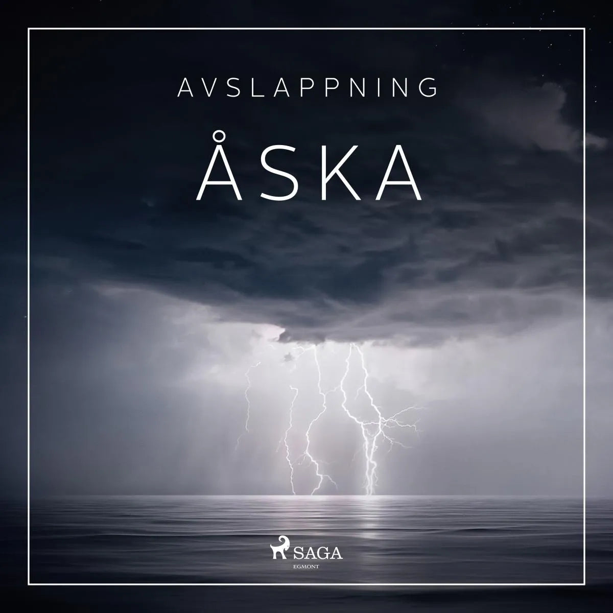 Cover: Avslappning - Åska (Hörbuch Download) von Rasmus Broe