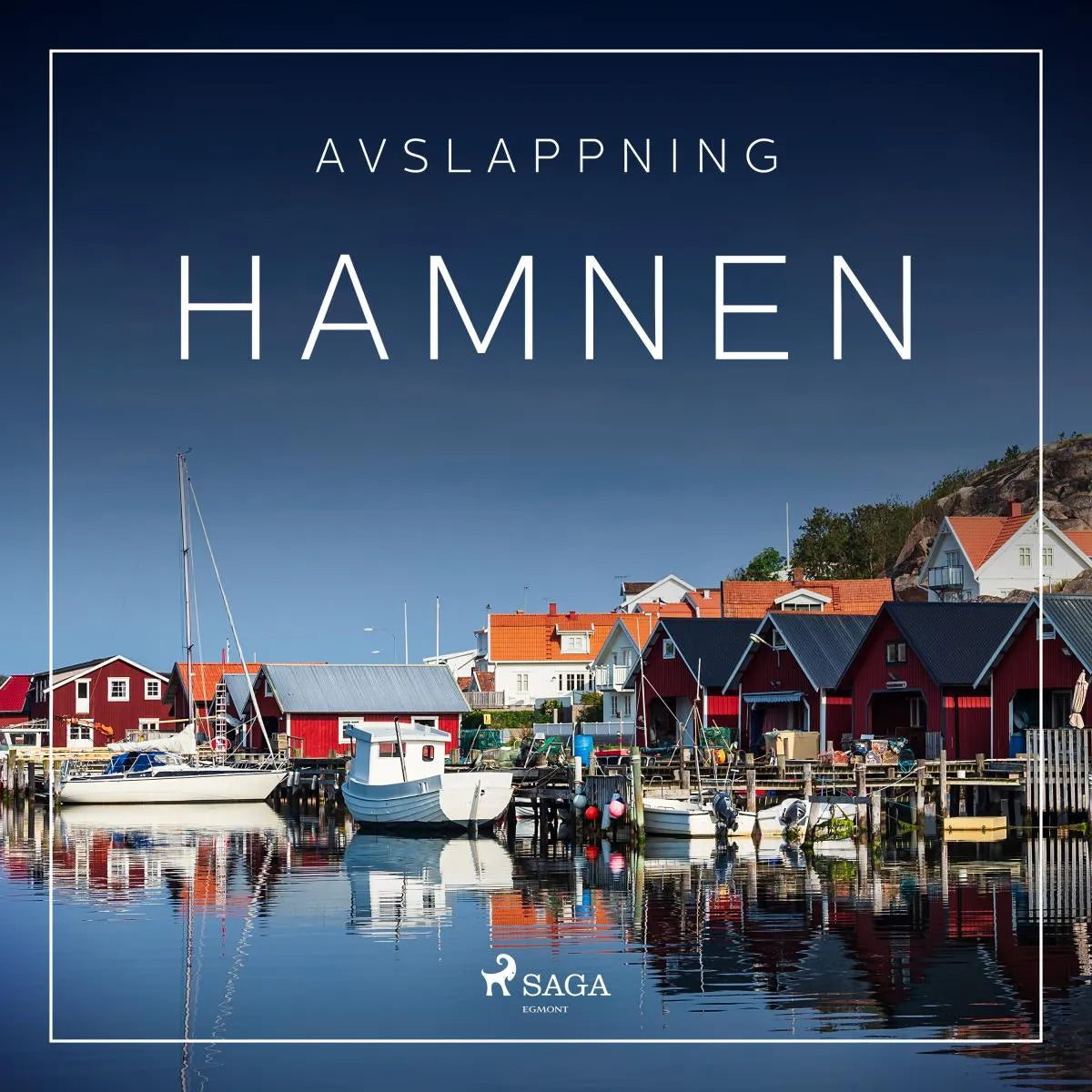 Cover: Avslappning - Hamnen (Hörbuch Download) von Rasmus Broe