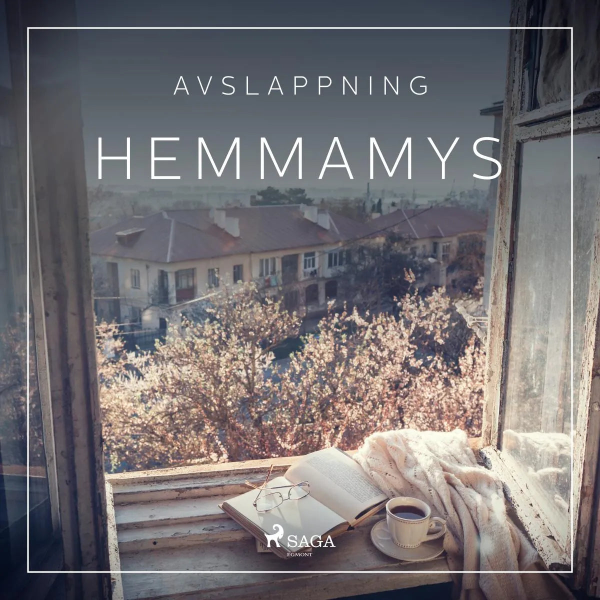 Cover: Avslappning - Hemmamys (Hörbuch Download) von Rasmus Broe