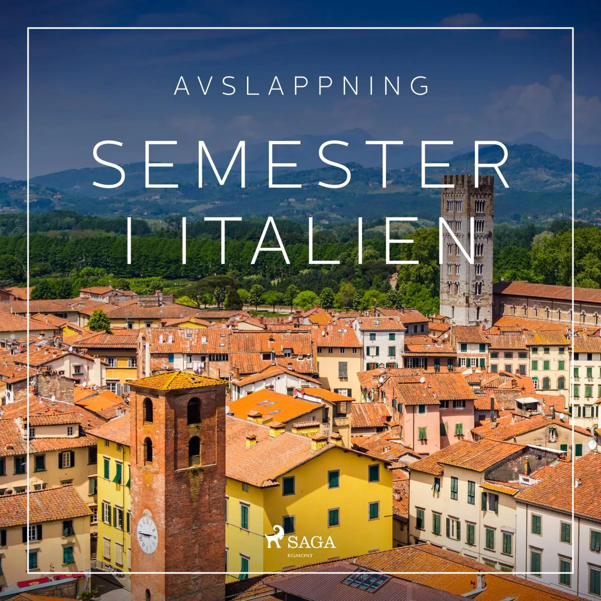 Cover: Avslappning - Semester i Italien (Hörbuch Download) von Rasmus Broe