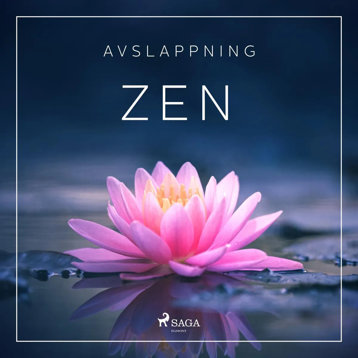 Cover: Avslappning - Zen (Hörbuch Download) von Rasmus Broe