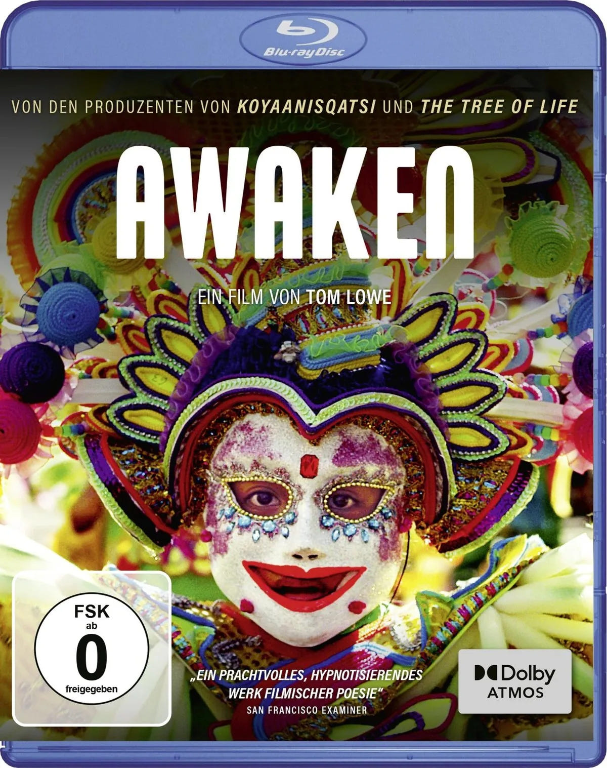 Awaken - Blu-ray Disc