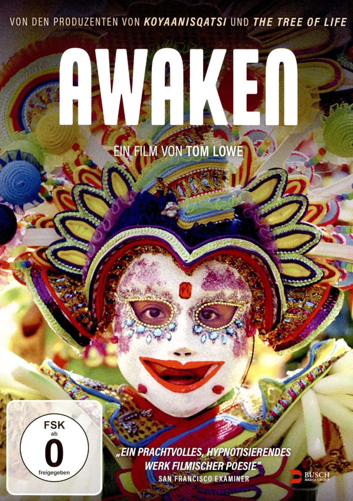 Awaken - DVD