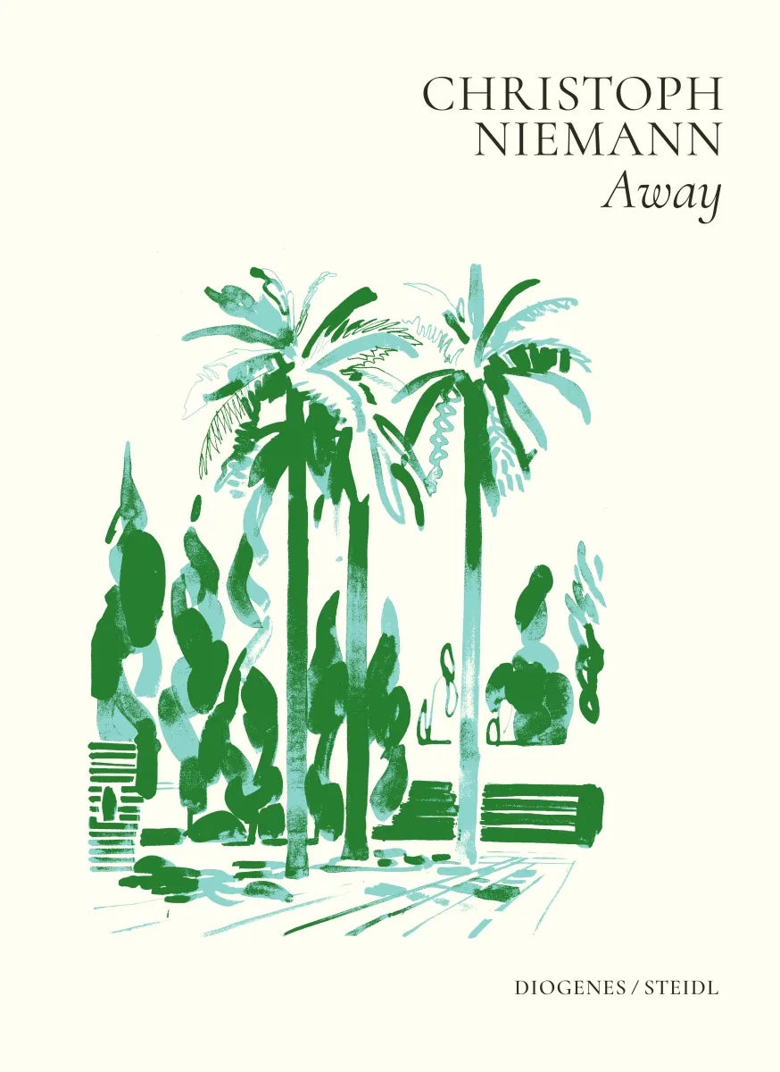 Buchcover von 'Away' - Gebundene Ausgabe von Christoph Niemann