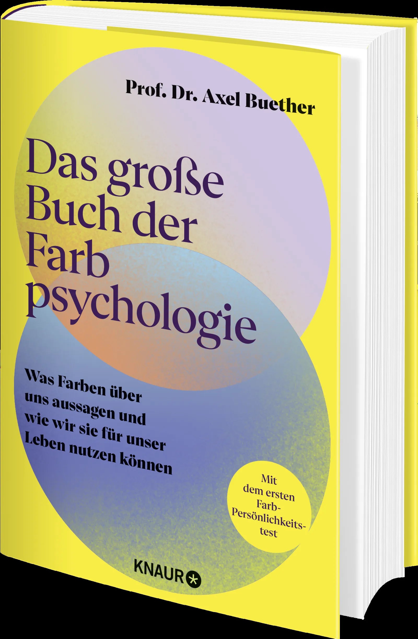 Produktansicht: Das große Buch der Farbpsychologie (Gebundene Ausgabe)
