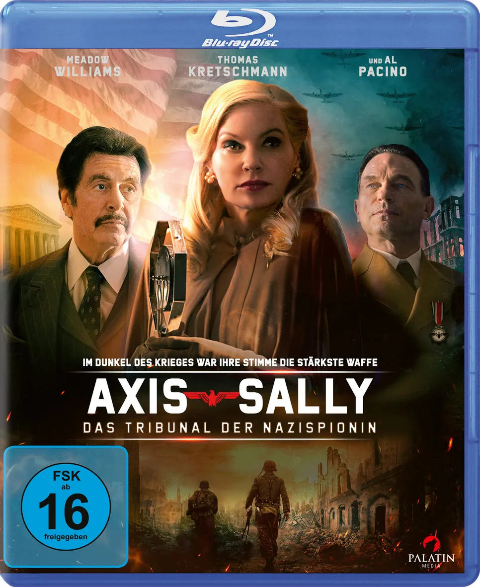 Axis Sally - Das Tribunal der Nazispionin - Blu-ray Disc