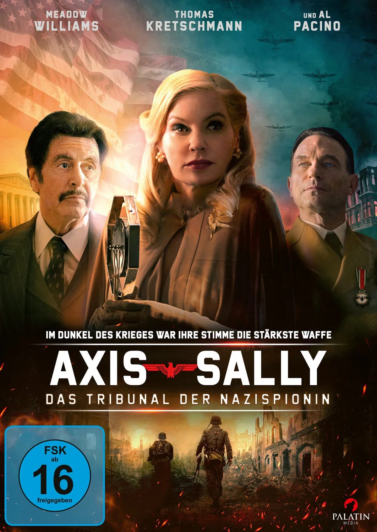 Axis Sally - Das Tribunal der Nazispionin - DVD