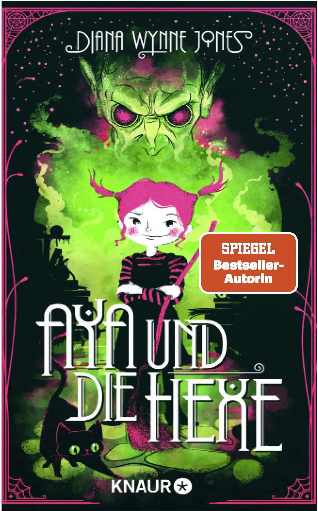 Buchcover von 'Aya und die Hexe' - Gebundene Ausgabe von Diana Wynne Jones