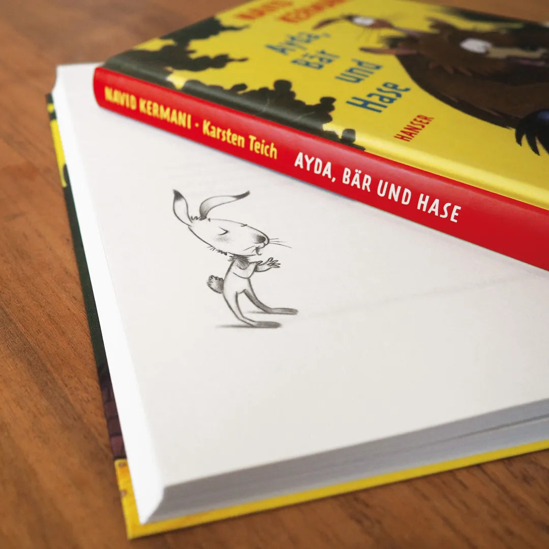 Abbildung von 'Ayda, Bär und Hase'