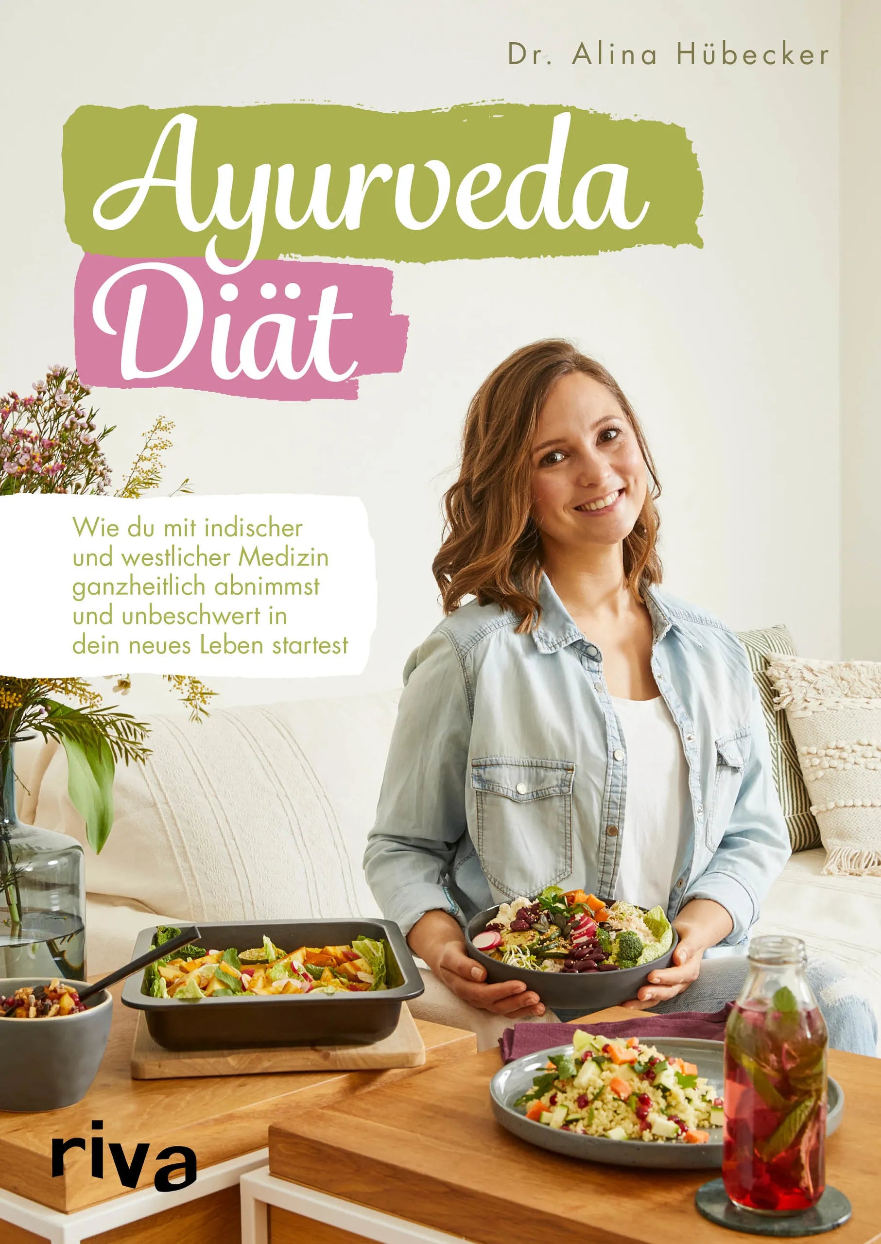 Buchcover von 'Ayurveda-Diät' - Taschenbuch von Alina Hübecker