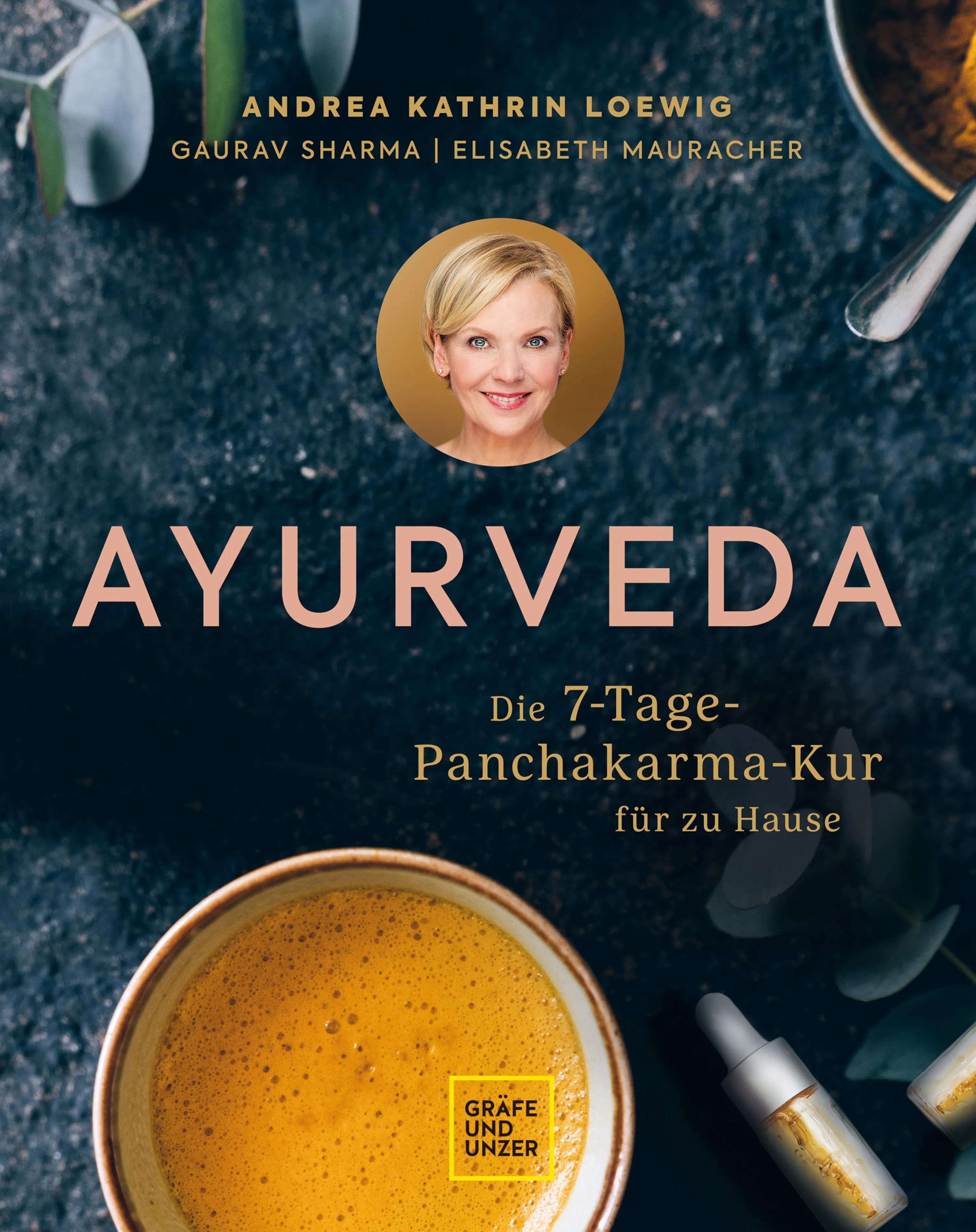 Cover: Ayurveda (E-Book) von Andrea Kathrin Loewig