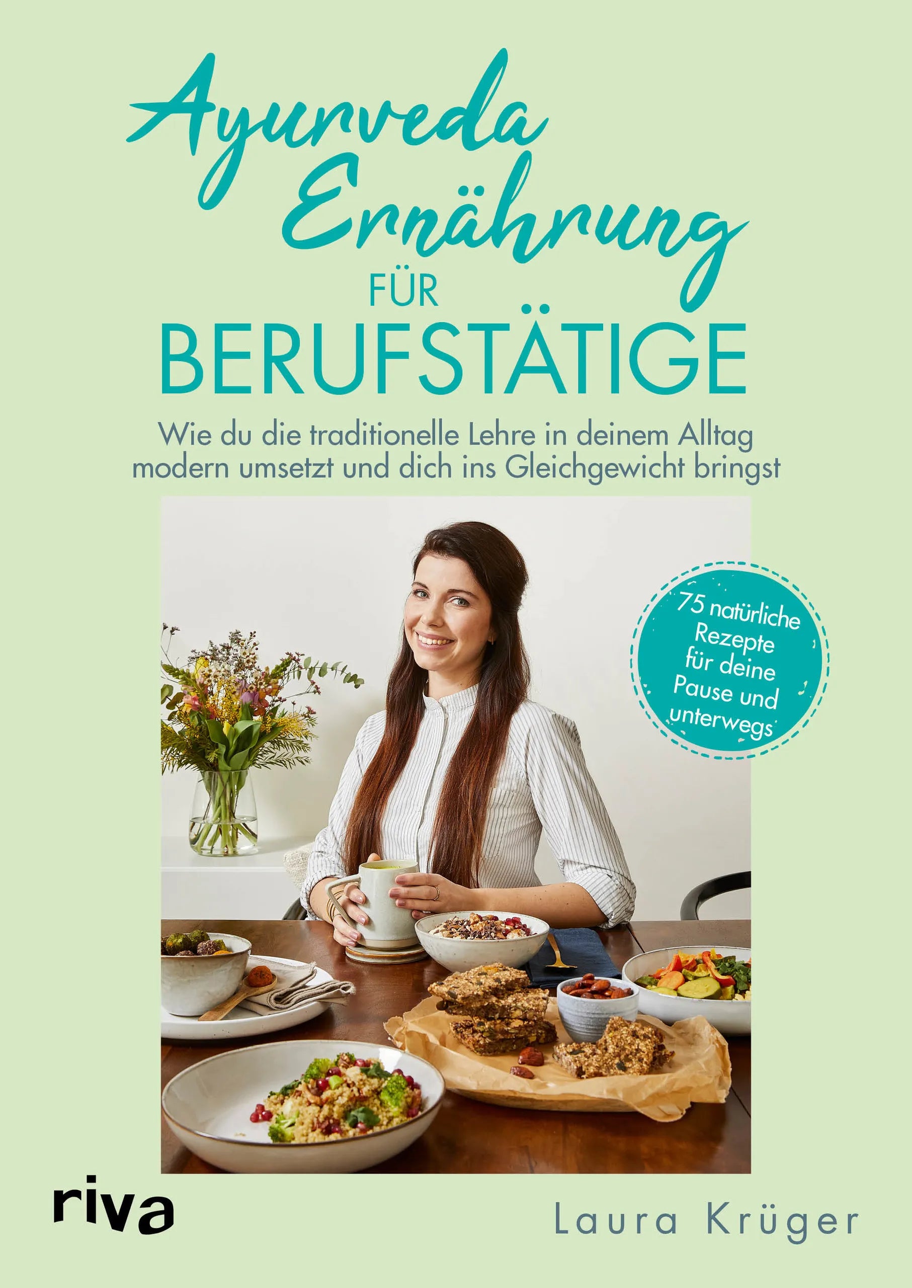 Buchcover von 'Ayurveda-Ernährung für Berufstätige' - Taschenbuch von Laura Krüger