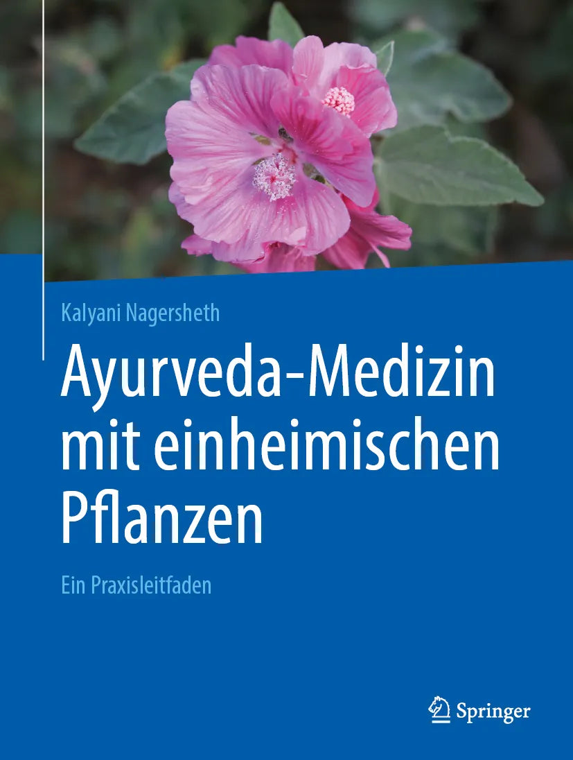 Cover: Ayurveda-Medizin mit einheimischen Pflanzen (E-Book) von Kalyani Nagersheth