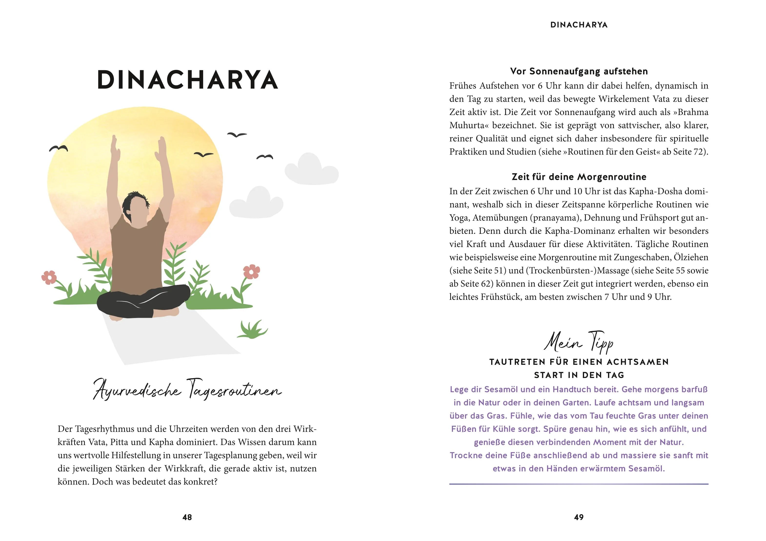 Produktansicht: Ayurveda-Routinen für jeden Tag (Gebundene Ausgabe)