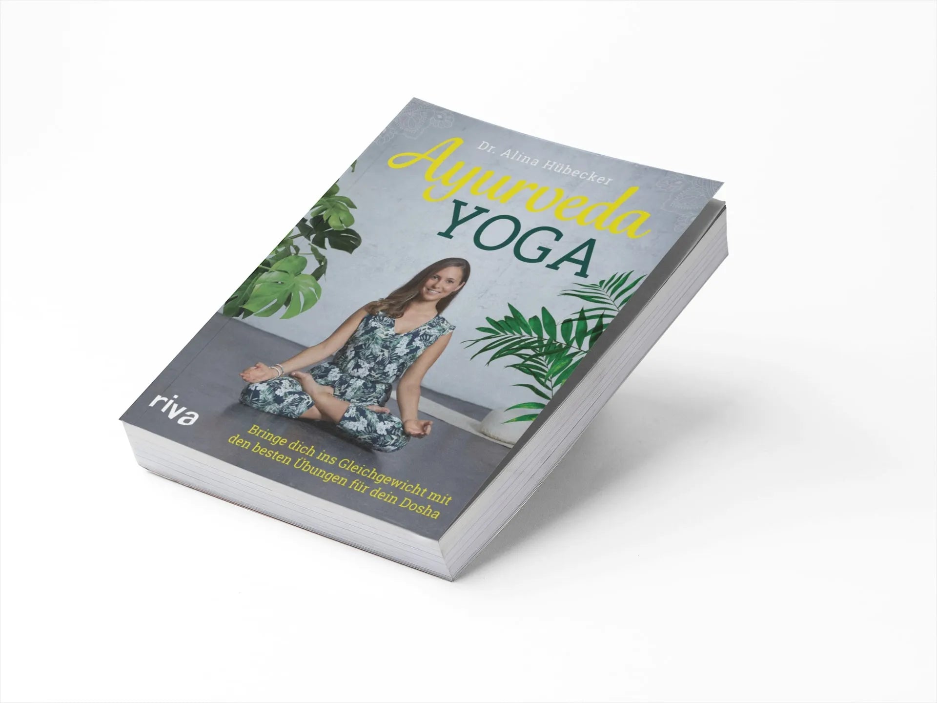 Innenansicht von 'Ayurveda-Yoga' - Taschenbuch