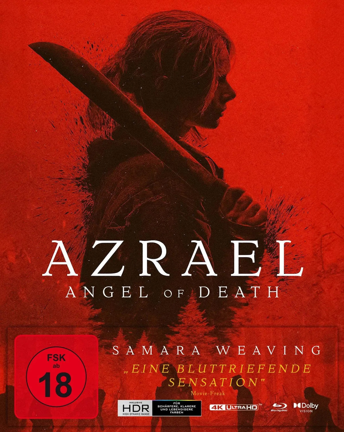 Azrael - Angel of Death - Blu-ray Disc