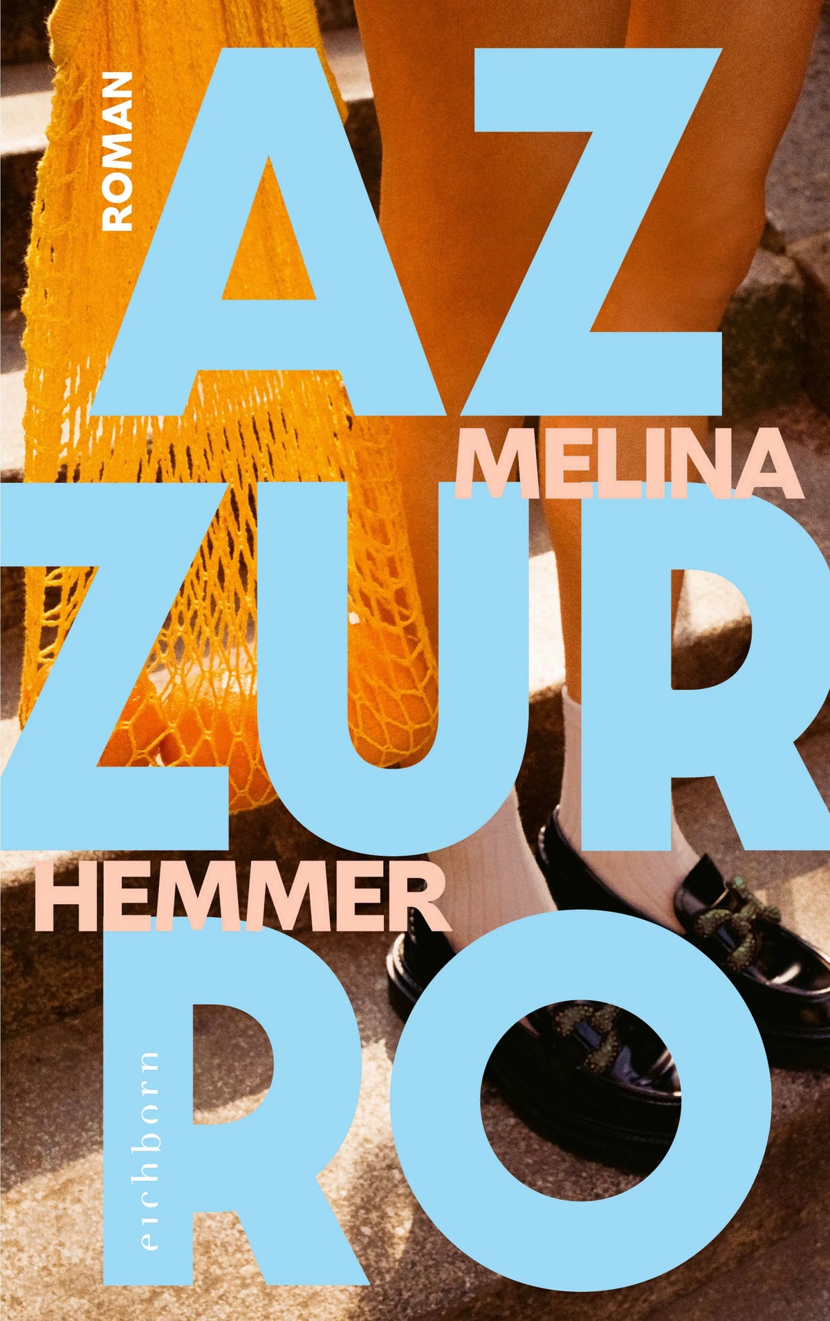 Cover: Azzurro (E-Book) von Melina Hemmer