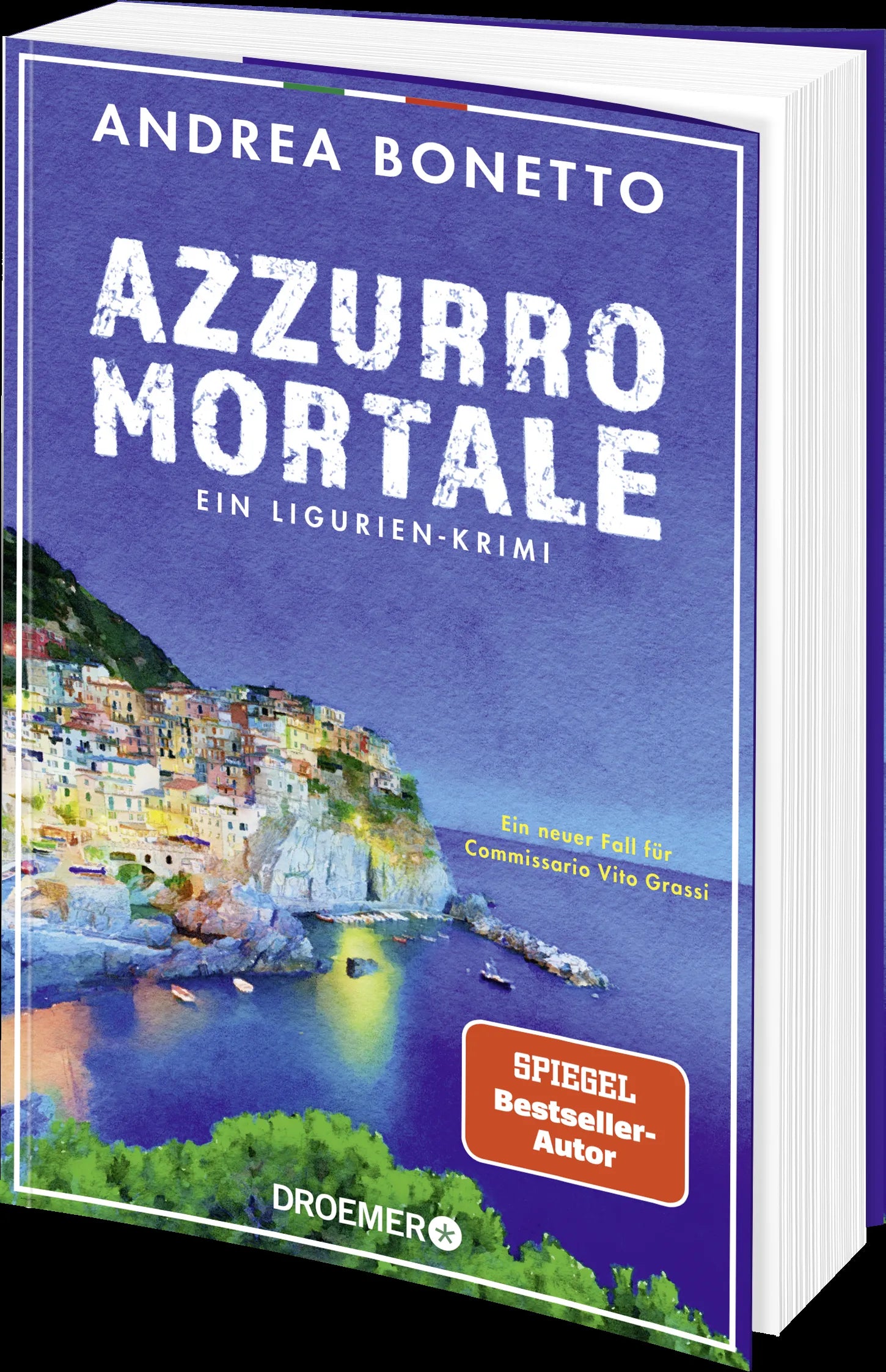 Andrea Bonetto - Azzurro mortale