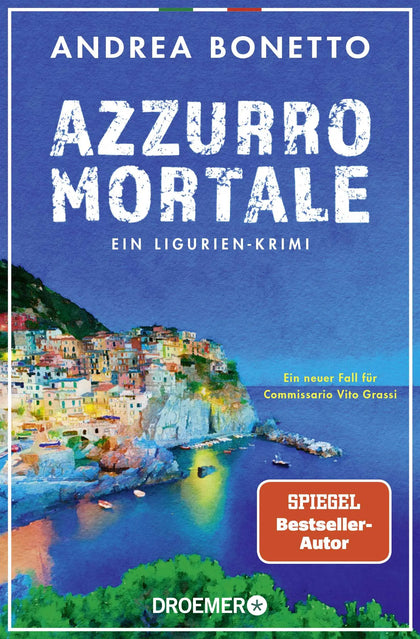 Buchcover von 'Azzurro mortale' - Taschenbuch von Andrea Bonetto