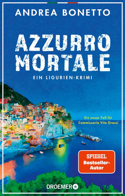 Cover: Azzurro mortale (E-Book) von Andrea Bonetto
