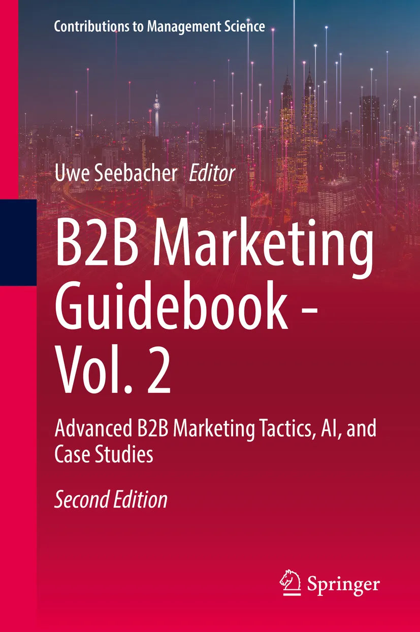 Cover: B2B Marketing Guidebook - Vol. 2 (E-Book)