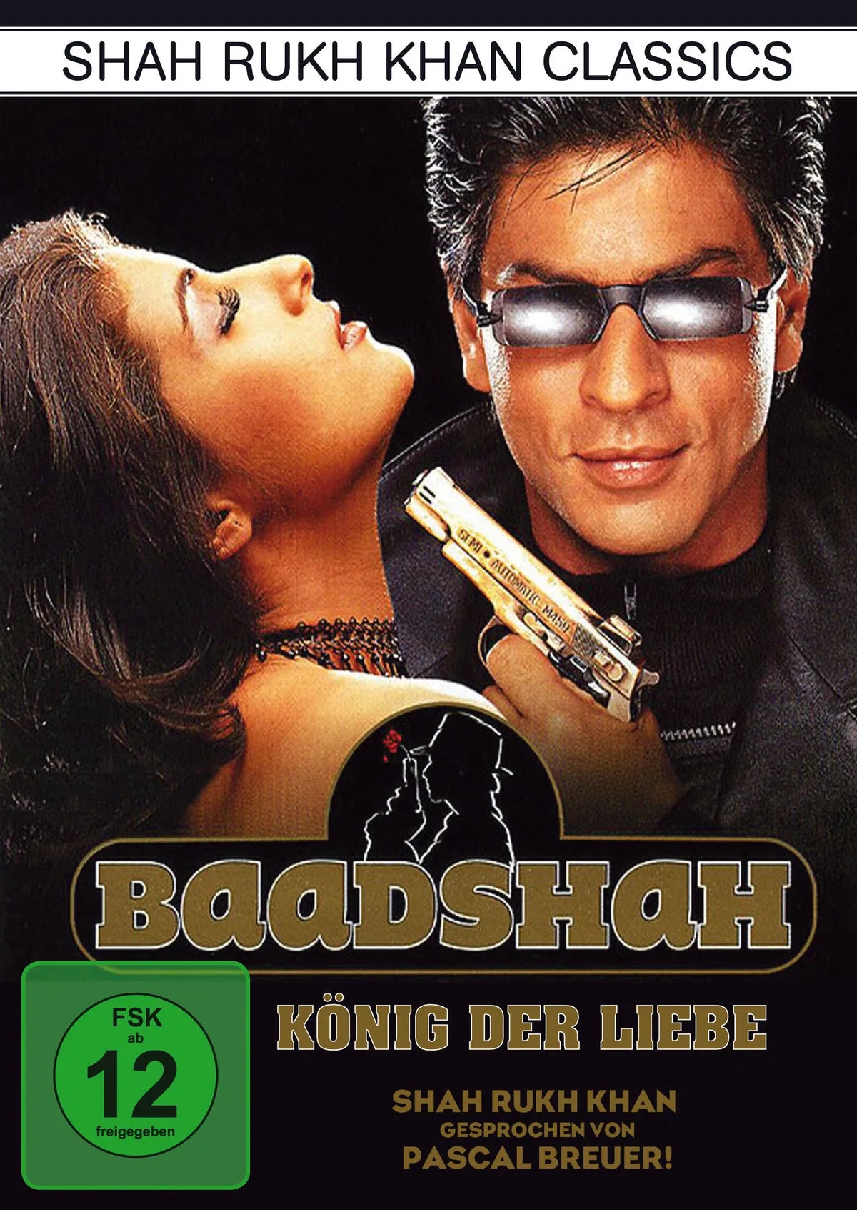 Baadshah - König der Liebe - DVD
