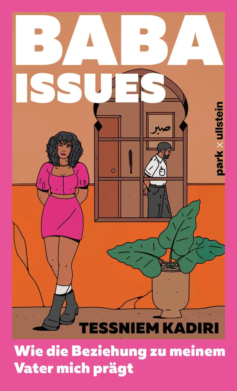 Buchcover von 'Baba Issues' - Gebundene Ausgabe von Tessniem Kadiri