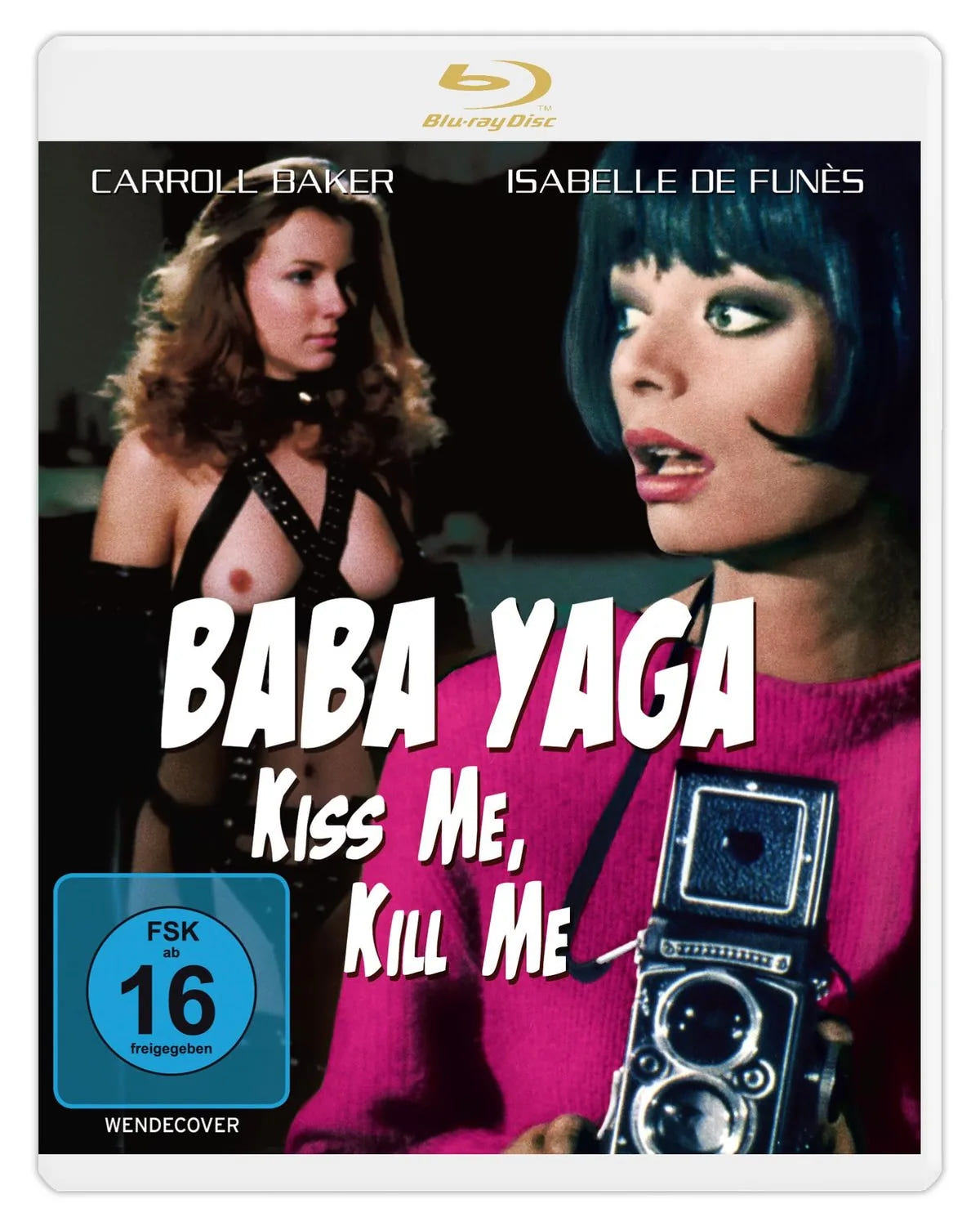 Baba Yaga - Kiss Me, Kill Me - Uncut - Blu-ray Disc