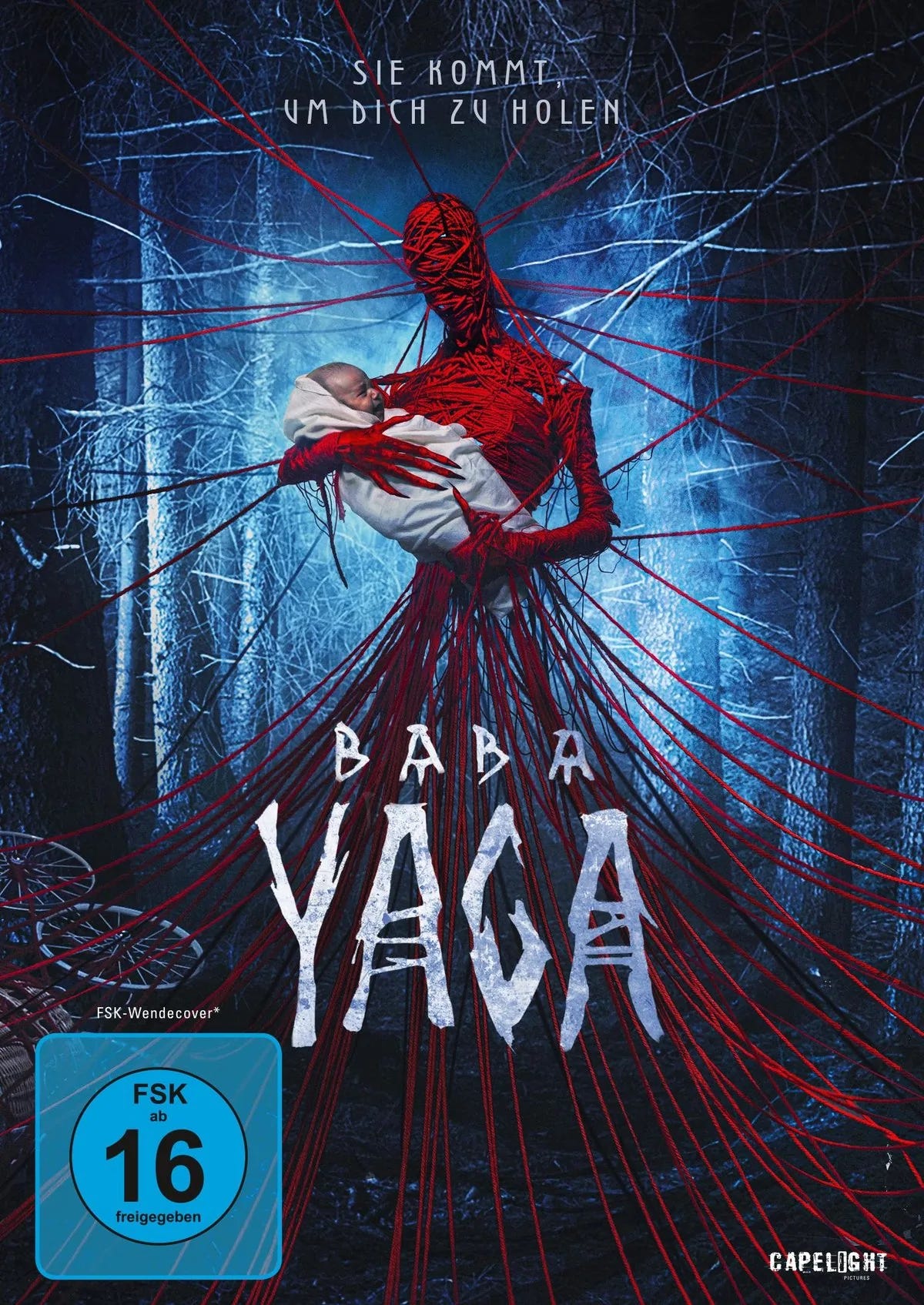 Baba Yaga - Sie kommt, um dich zu holen - DVD